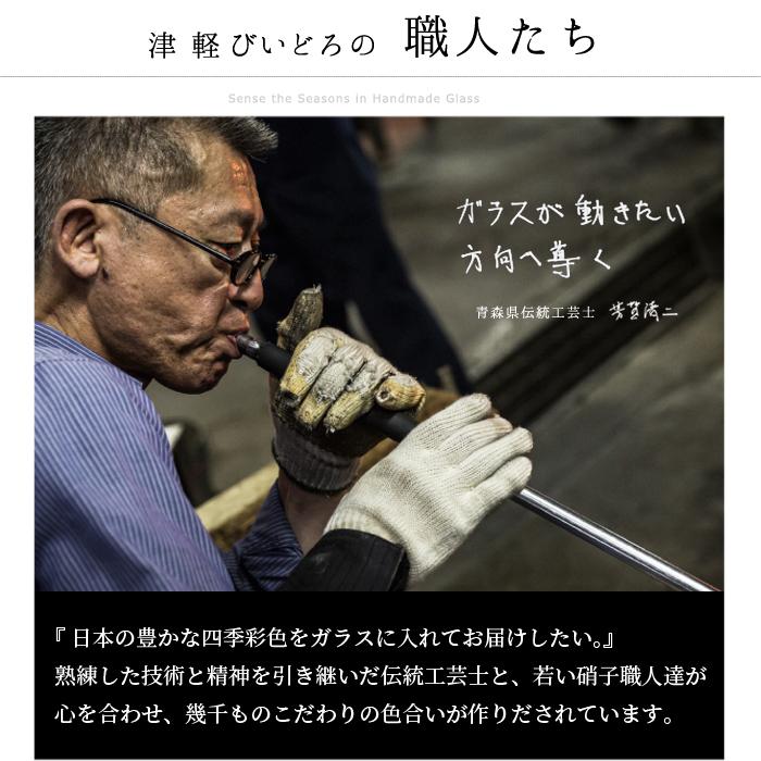 津軽びいどろ ねぶたマグ マグカップ 日本製 化粧箱入 | おしゃれ