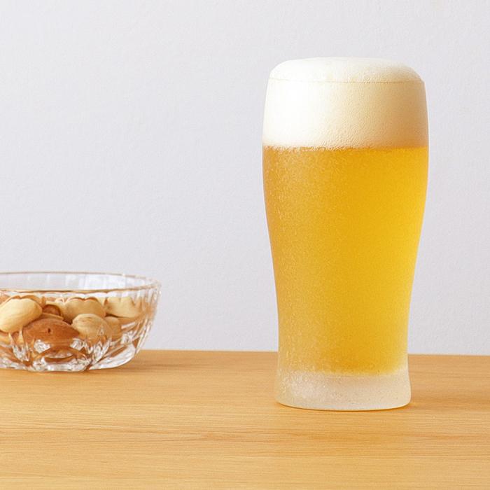 ビールグラス おしゃれ 250ml 3客 きらめく ビアグラス S 日本製｜aderia-tyokuei｜05