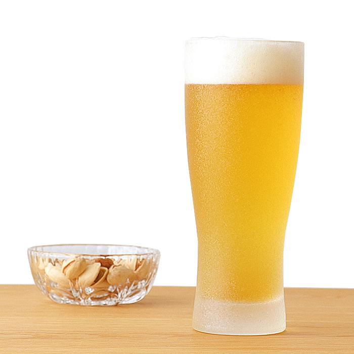 ビールグラス おしゃれ 410ml 3客 きらめく ビアグラス L 日本製｜aderia-tyokuei｜04