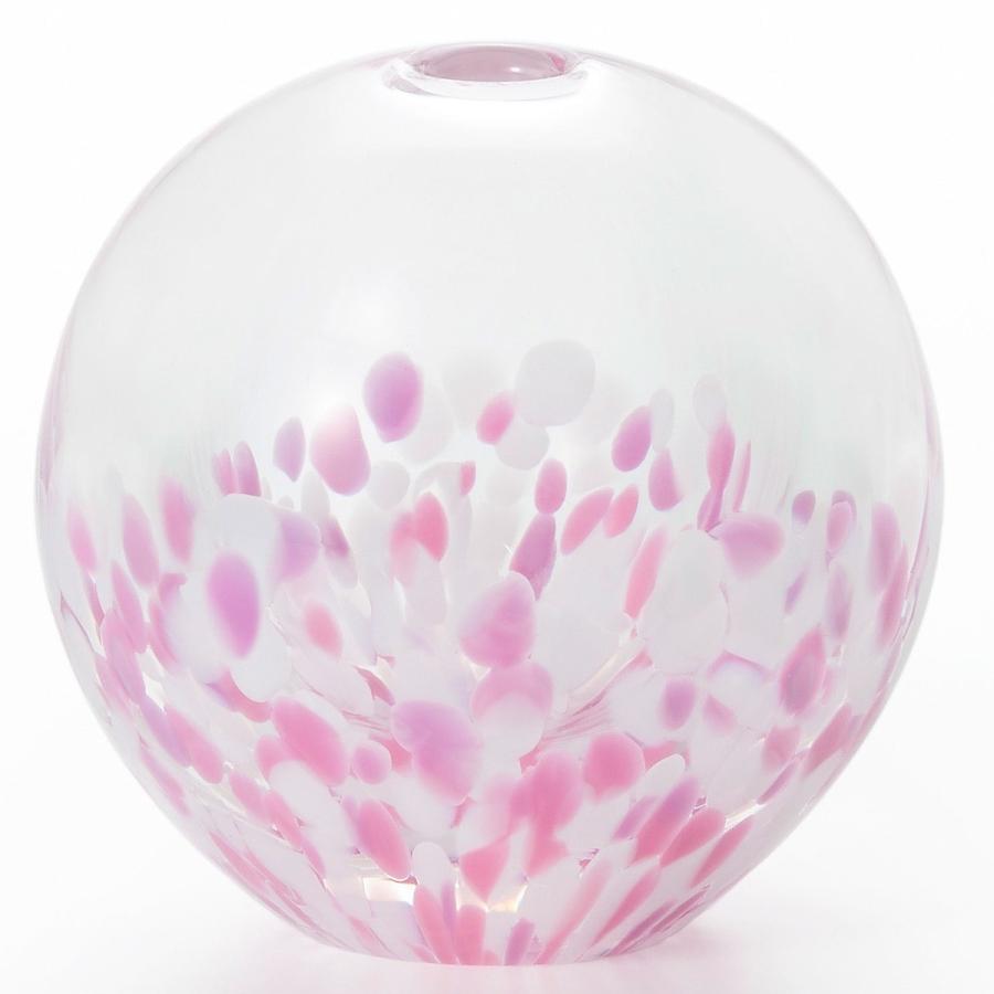 津軽びいどろ 花瓶 花びん フラワーベース 花器 おしゃれ ガラス