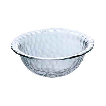 津軽びいどろ　ガラスボウル 作家もの 津軽びいどろ アデリア ガラスボウル 直径14cm DISH＆BOWL リム付