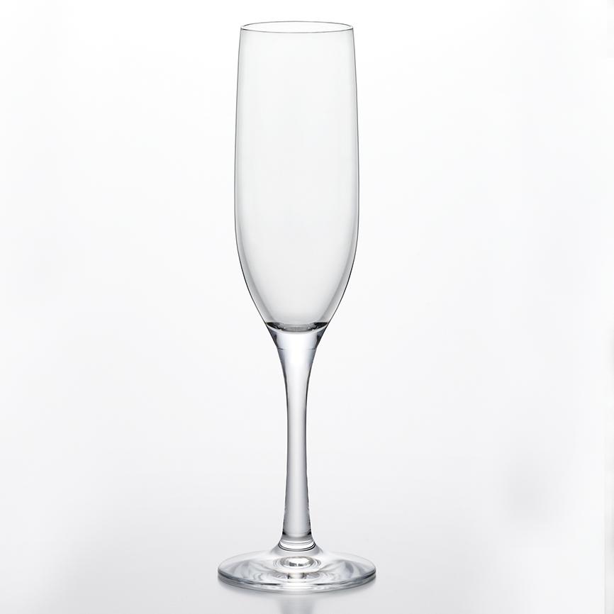 ADERIA 爆買 おしゃれ シャンパングラス 180ml 4個入 食洗機対応 IPTG