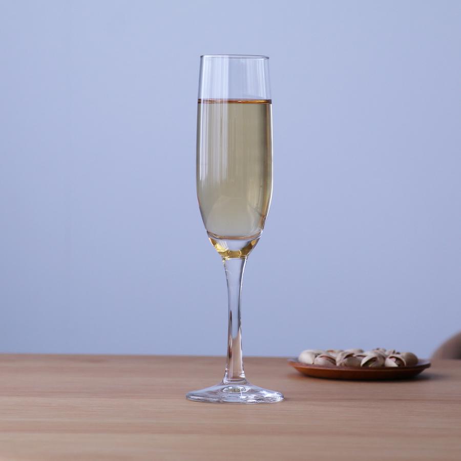 ADERIA 爆買 おしゃれ シャンパングラス 180ml 4個入 食洗機対応 IPTG