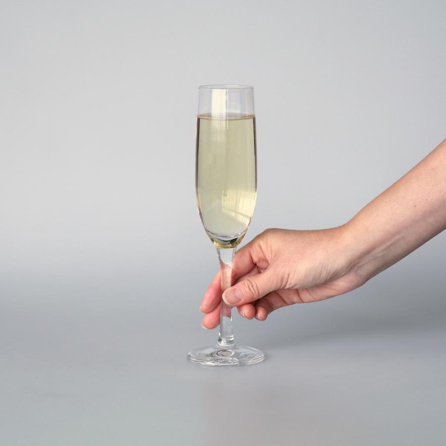 ADERIA 爆買 おしゃれ シャンパングラス 180ml 4個入 食洗機対応 IPTG