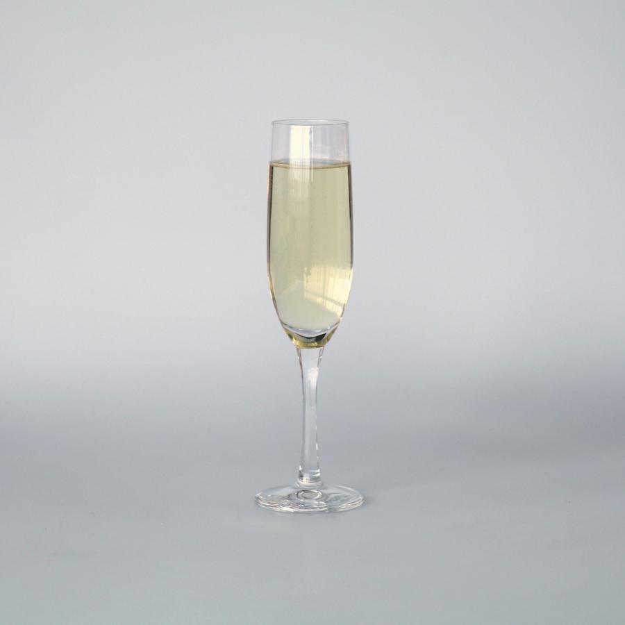ADERIA おしゃれ シャンパングラス 180ml 4個入 食洗機対応 IPTG