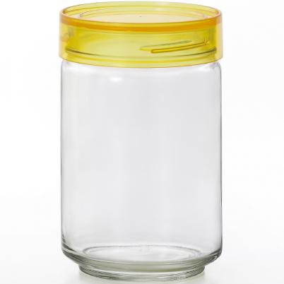 (まとめ) アデリア 密封保存容器 835ml1個 【×10セット】 密封力抜群 パッキン付きで食材をしっかり保存 アデリアの835ml密封容器が10個セットでお得 送料無料 ADERIA アデリア 密封保存容器 抗菌パッキン仕様 CCボトル1000 日本製