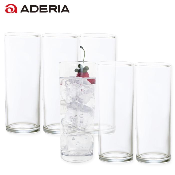 カクテルグラスセット 6個入 280ml ゾンビー10 アデリア 日本製