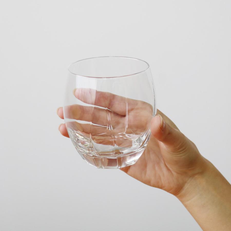 アンバーチューリップグラス　オールドマウンテン ADERIA サージュ オールド11 6個入 rocks glass ロックグラス ロック