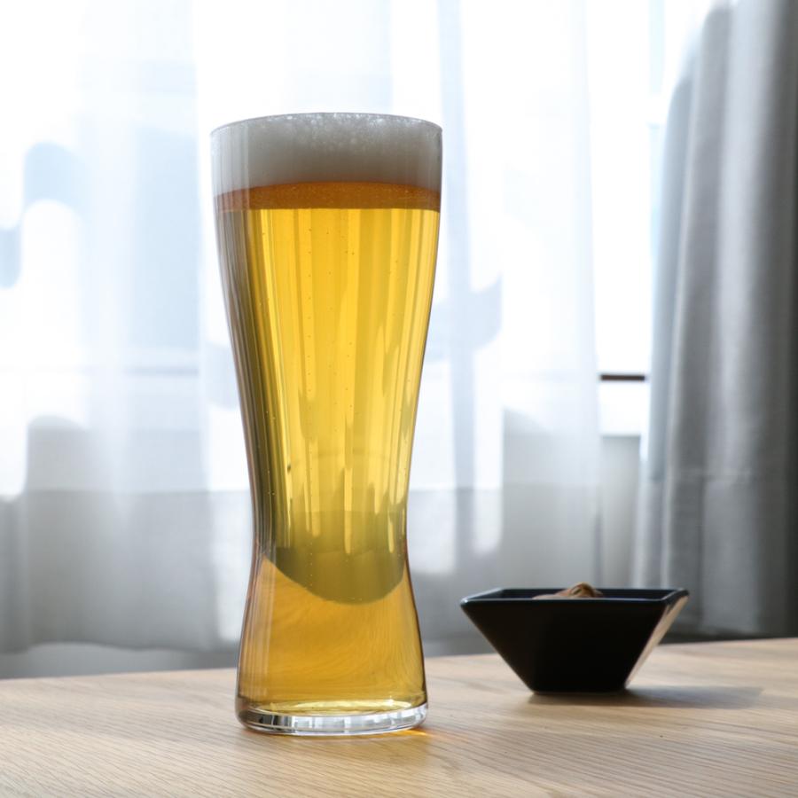 アデリア グラス ビールグラス クリア 415ml 薄吹き ビアグラス ｌ タンブラー 日本製 3個入 おしゃれ 希望者のみラッピング無料 食洗器対応