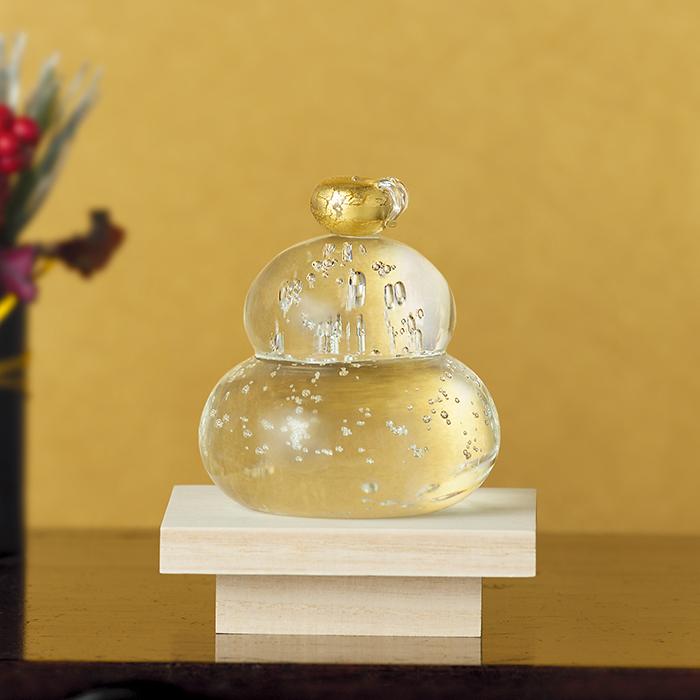 ADERIA 正月飾 インテリア雑貨 置物 オブジェ 【 福重 金 日本製 化粧