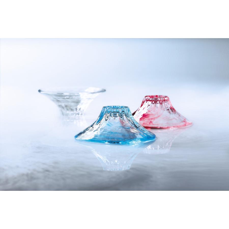 ADERIA hare nomi 富士山盃 CR グラス ガラス食器 アデリア 石塚硝子