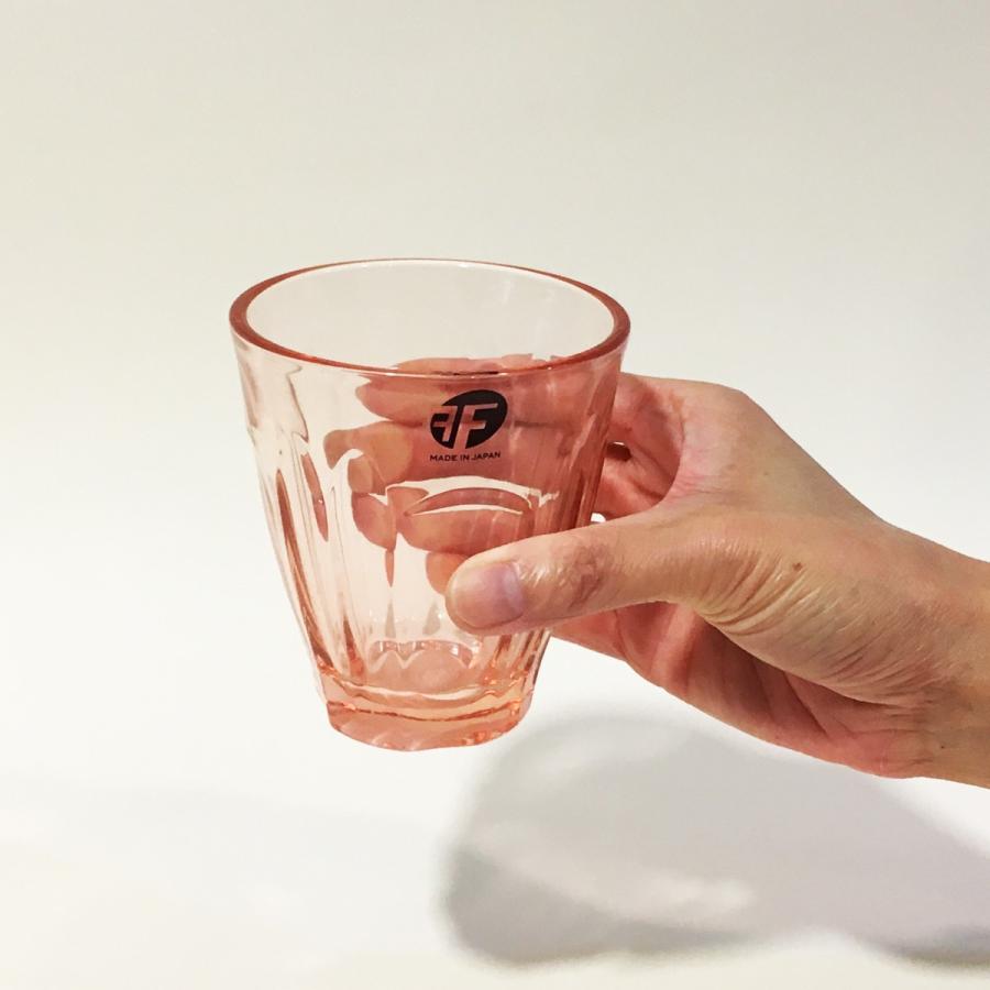 グラス おしゃれ タンブラー ギフト プレゼント アデリア クールブパレット コーラルピンク 280ml 1個箱入 アデリア直営 Paypayモールストア 通販 Paypayモール