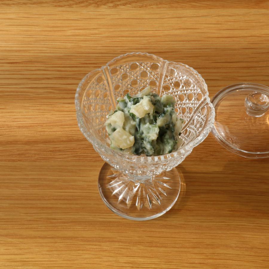 ADERIA アデリア 庄内クラフト 小鉢 ガラス食器 ガラスボウル 珍味入れ