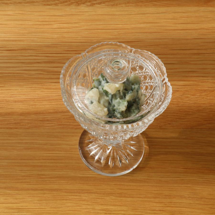 ADERIA アデリア 庄内クラフト 小鉢 ガラス食器 ガラスボウル 珍味入れ