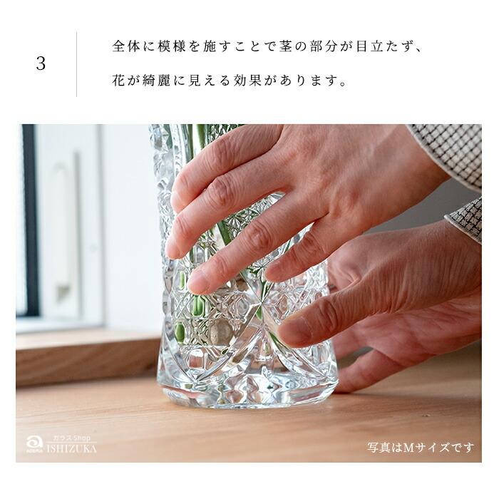 上越クリスタルガラス　花瓶　化粧箱入　送料込み250112 上越クリスタルガラス 花瓶 化粧箱入 送料込み250112 上越