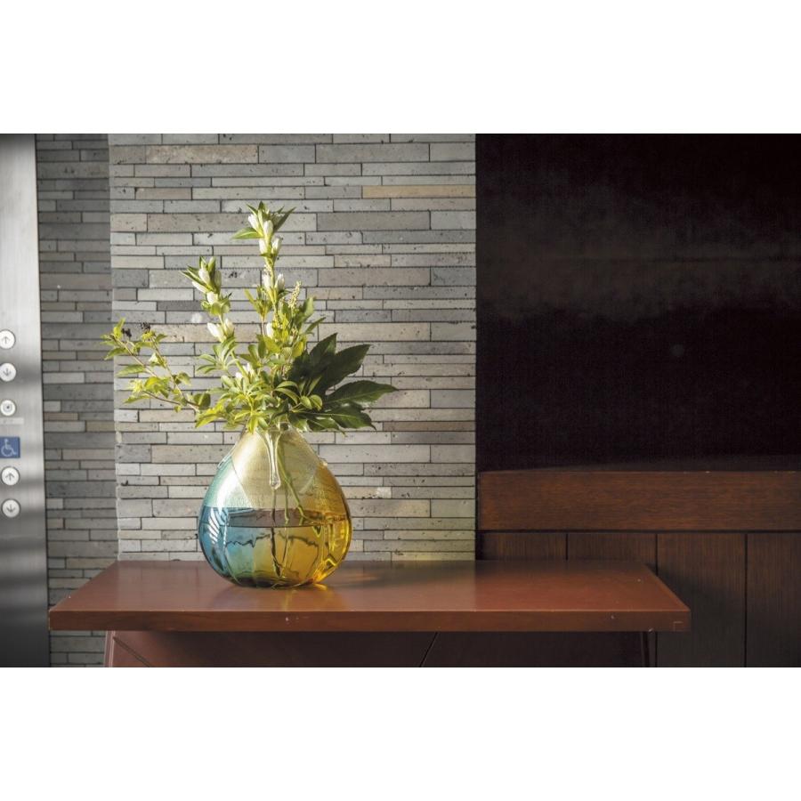 津軽びいどろ アデリア 花瓶 ガラス フラワーベース おしゃれ