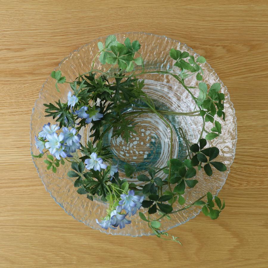 津軽びいどろ 花瓶 花びん フラワーベース 花器 おしゃれ ガラス