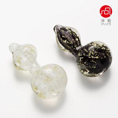 箸置きペアセット 金 はしおき ギフト ガラス食器 手作り 津軽びいどろ 石塚硝子 アデリア 誕生日プレゼント アデリア直営 Paypayモールストア 通販 Paypayモール