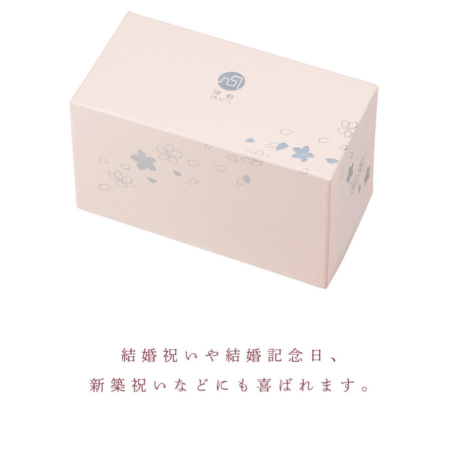 グラス ワイングラス おしゃれ コップ ガラス 【 津軽びいどろ さくらさくらワインタンブラーペア 330ml 化粧箱入 】 プレゼント ギフト 贈答 | 津軽びいどろ | 17
