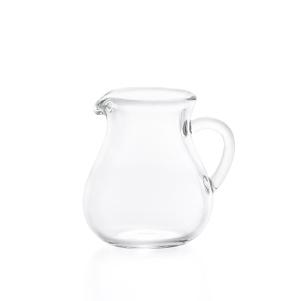 ADERIA ミルクピッチャー 40ml 6個入 耐熱ガラス製 つぼS アデリア