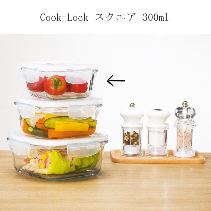 ADERIA レンジ対応 ガラス 密封保存容器 耐熱ガラス タッパー