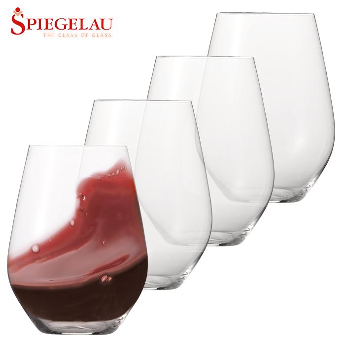 ADERIA シュピゲラウ ワイングラス 630ml 4個入 トラットリア 