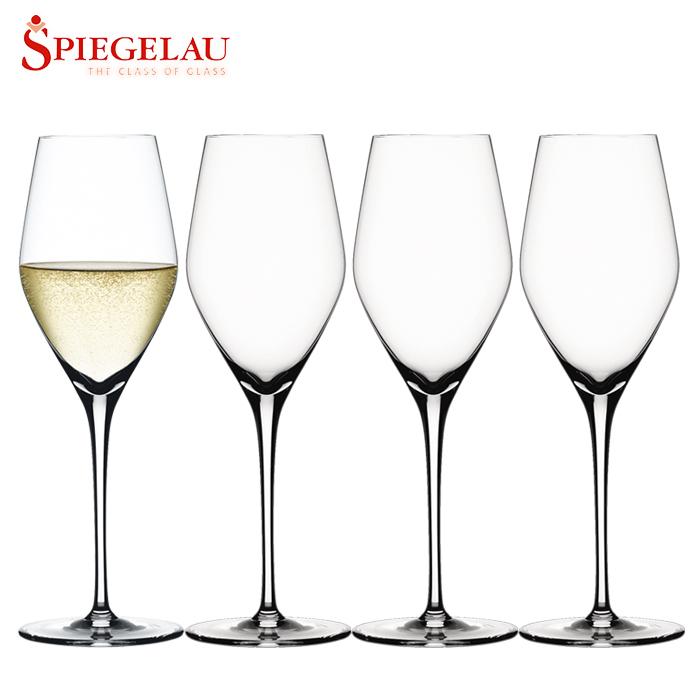 ADERIA シュピゲラウ シャンパングラス 270ml 4個入 食洗機対応