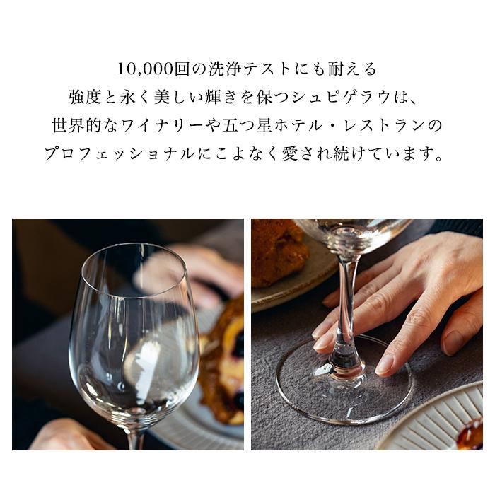 ADERIA シュピゲラウ ワイングラス ペアセット レッドワインペア 
