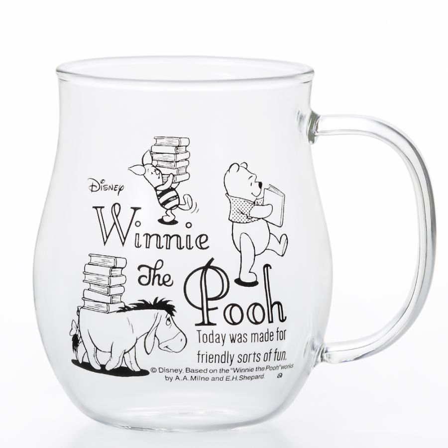 耐熱マグ 耐熱プー フレンズ ディズニー くま プーさん ギフト マグ グラス 食器 アデリア 石塚硝子 Disneyzone 誕生日プレゼント アデリア直営 Paypayモールストア 通販 Paypayモール