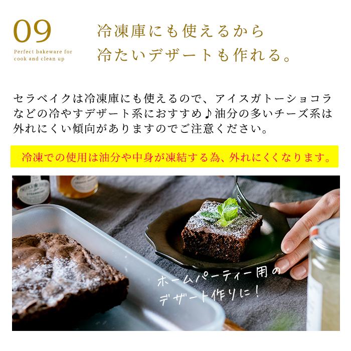 ADERIA セラベイク 耐熱皿 耐熱ガラス レクタングルロースターM ADERIA セラベイク 耐熱皿 耐熱ガラス レクタングルロースターM