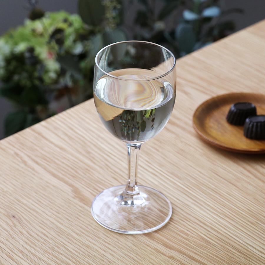 ADERIA 爆買 アデリア ワイングラス クリア 180ml Aラインワイン180 6
