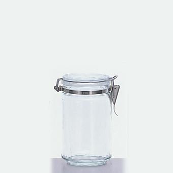 保存瓶 保存びん 保存容器 ガラス 抗菌密封保存容器1000 アデリア 日本製 1個箱入