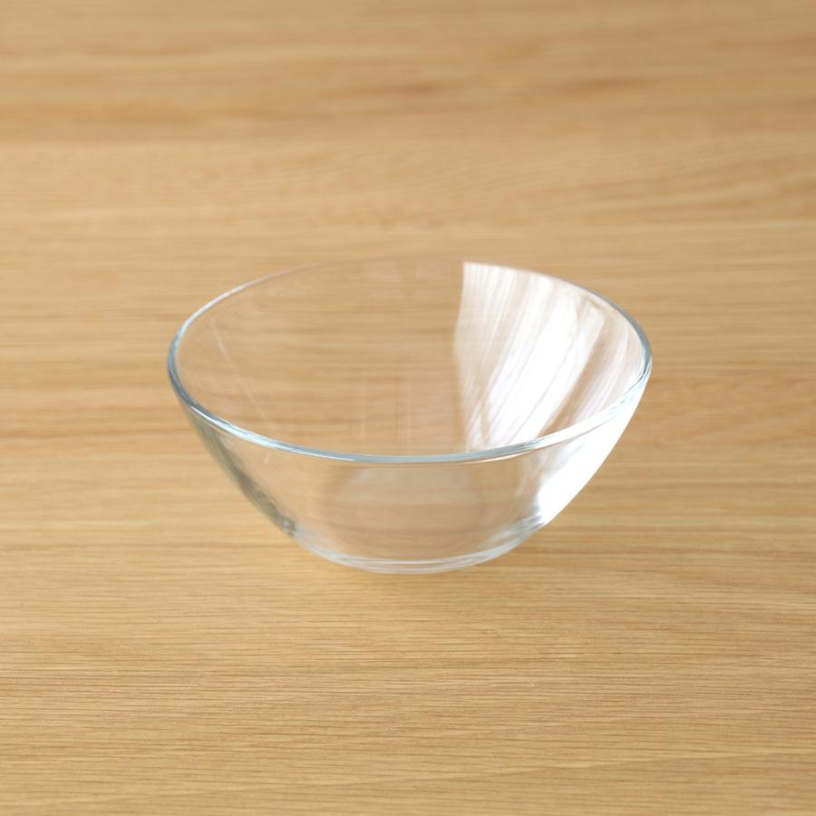ADERIA アデリア ガラスボウル クリア 12cm プレーン ボウル 6客入