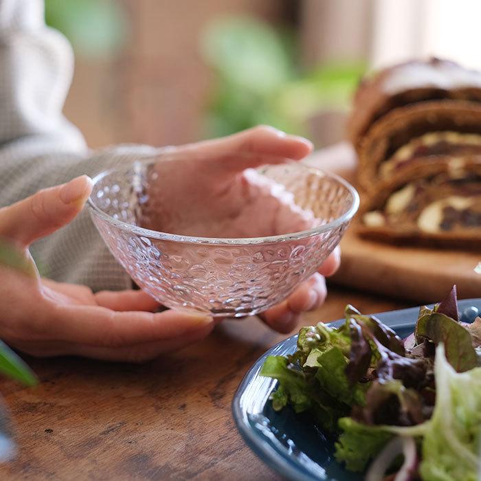 ADERIA アデリア ガラスボウル クリア 12cm キュラソーボウル 6客入