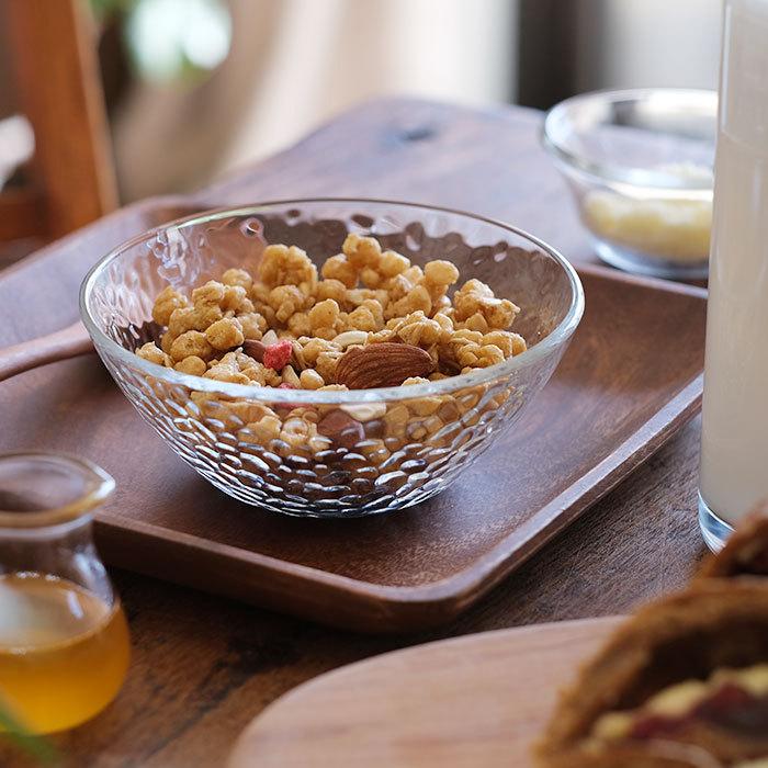 ADERIA 爆買 アデリア ガラスボウル クリア 12cm キュラソーボウル 6客