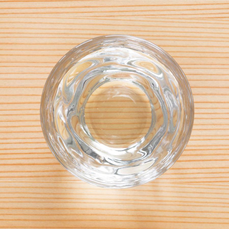 ADERIA 槌目盃 6個入 日本酒 冷酒 グラス 盃 ぐい呑み ミニグラス
