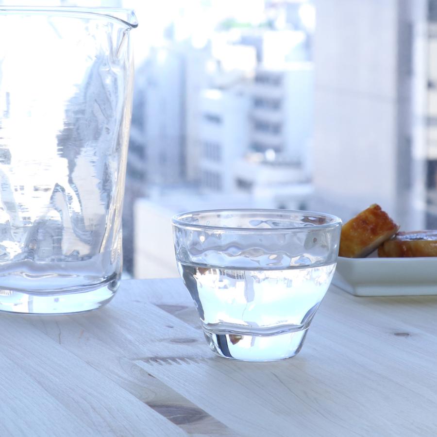 ADERIA 槌目盃 6個入 日本酒 冷酒 グラス 盃 ぐい呑み ミニグラス