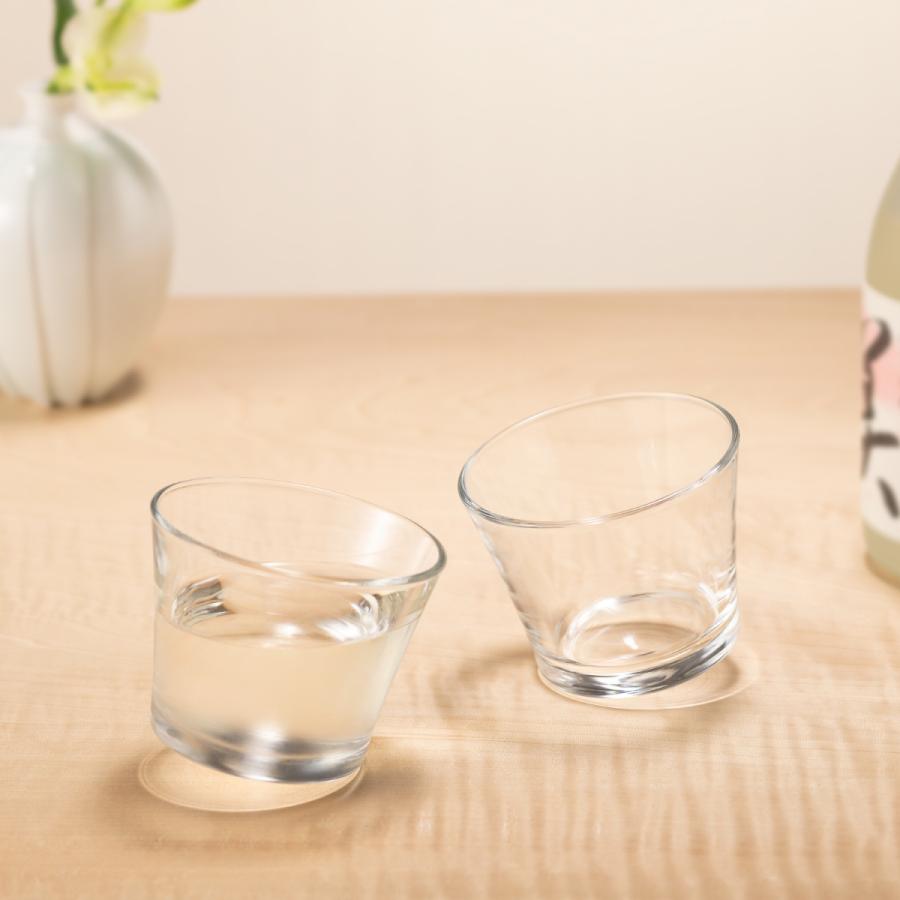 ADERIA アデリア 盃 クリア 90ml ゆらりゆらり盃 6客入 日本製 | 人気