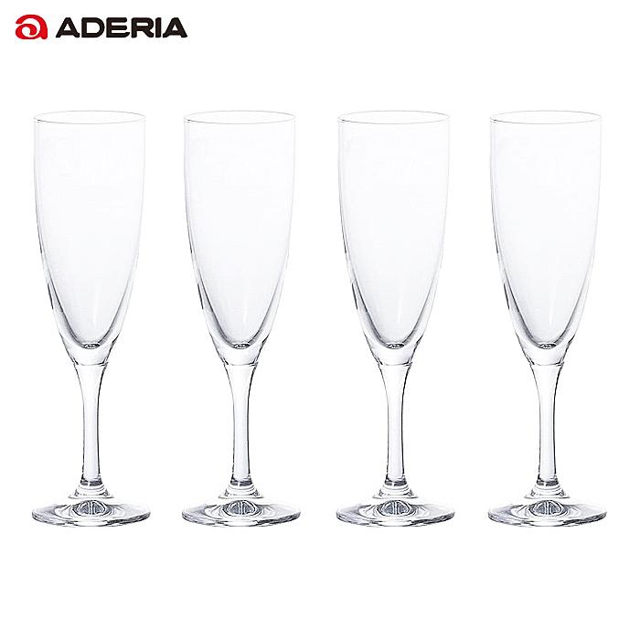 87 Off アデリア シャンパングラス 165ml 食洗機対応 フラネ 4客セット 日本製 人気 おしゃれ グラス シャンパン ガラス 食器 セット Discoversvg Com