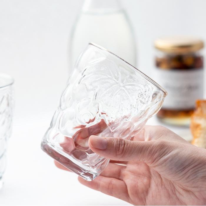 ADERIA グラス ペアセット おしゃれ ぶどうのグラス 260ml クリア