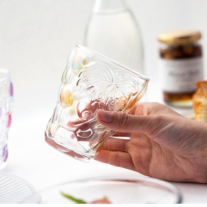ADERIA グラス ペアセット おしゃれ ぶどうのグラス 260ml アデリア