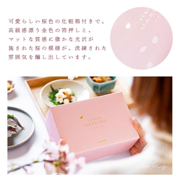 ADERIA アデリア 桜 酒器セット HARUIRO 日本製 化粧箱入