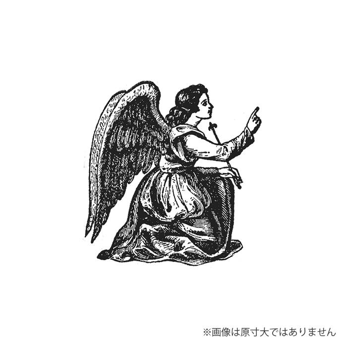 ドイツ製 輸入ラバースタンプ マウント済  『天使/エンジェル 3個セット』 ドイツ製 輸入ラバースタンプ マウント済 『天使/エンジェル 3個セット』