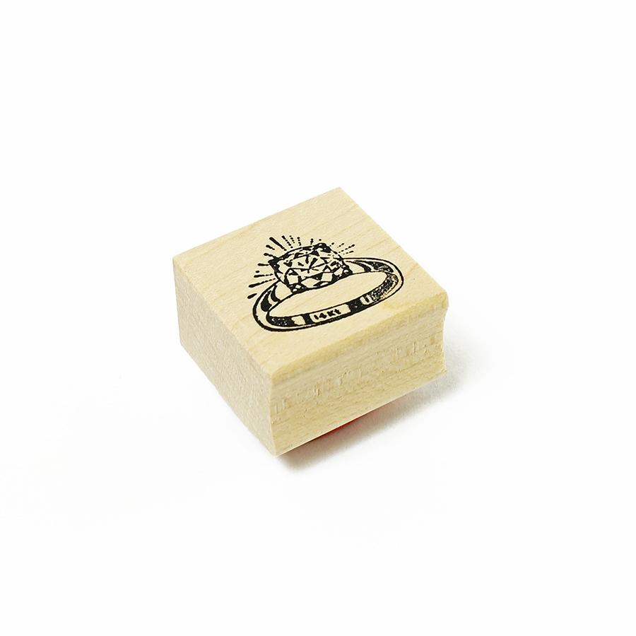 スタンプ 輸入 100Proof Press 指輪 Square Ring #5172 リング ヴィンテージ ジュエリー 宝石 リング スタンプ おしゃれ |  | 01
