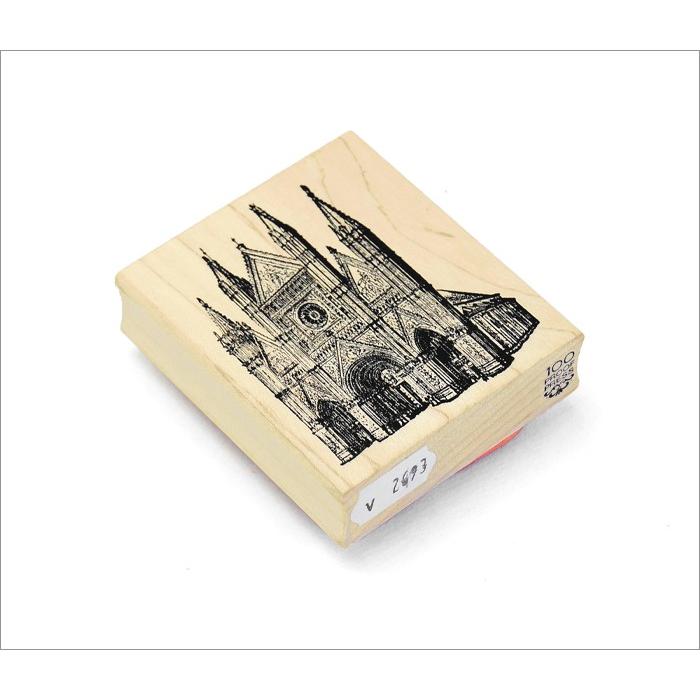 スタンプ 100 Proof Press #2693 ノートルダム大聖堂 Notre Dame Cathedral スタンプ パリ |  | 01