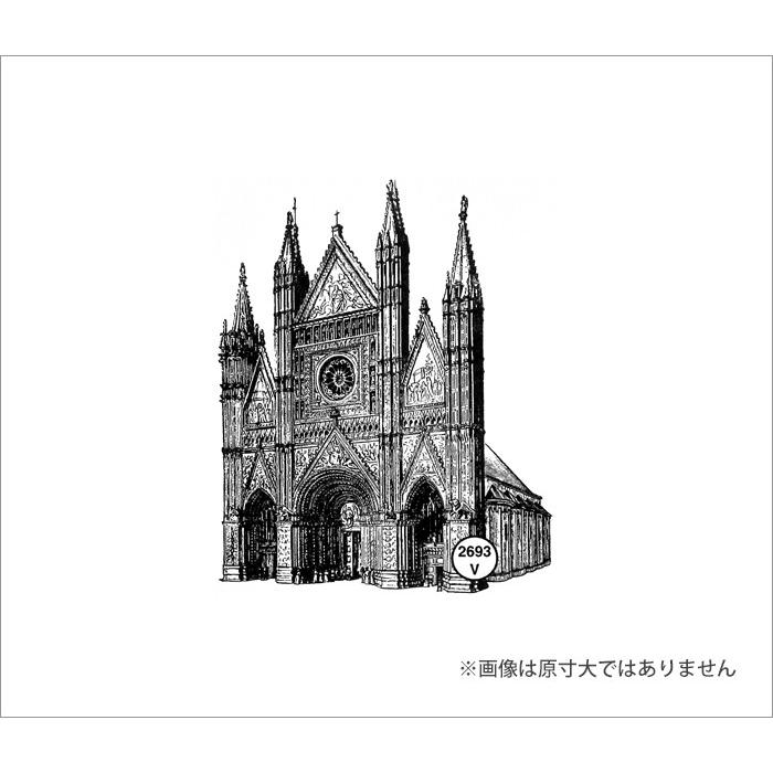 スタンプ 100 Proof Press #2693 ノートルダム大聖堂 Notre Dame Cathedral スタンプ パリ |  | 02