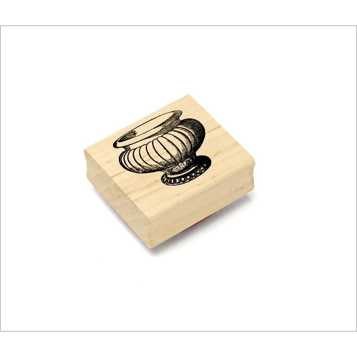 スタンプ 100Proof Press #3655 石壺 Stone Urn 輸入 ヨーロッパ |  | 01