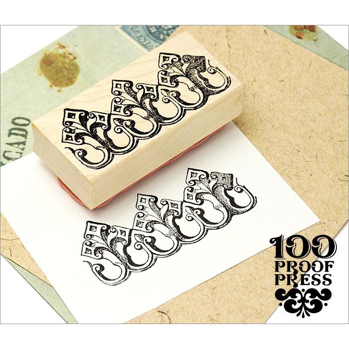 スタンプ 100 Proof Press #5463 Architectural Design スタンプ ヨーロッパ | 