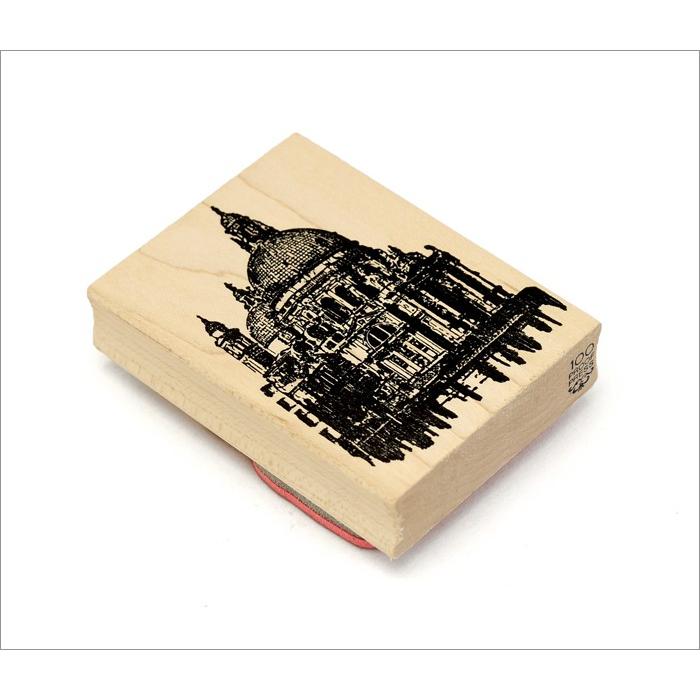 スタンプ 100 Proof Press  #5470 ベネチア教会 Venician Church スタンプ イタリア ヴェネチア |  | 01