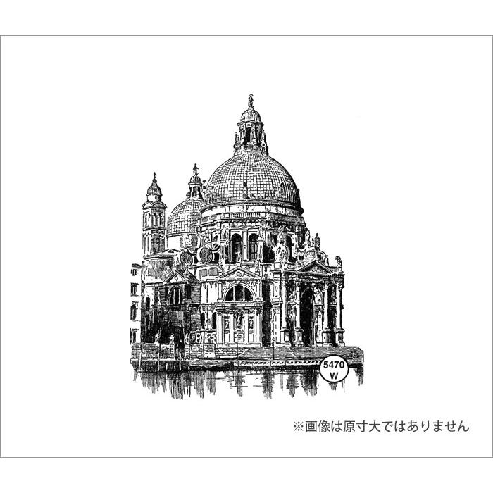 スタンプ 100 Proof Press  #5470 ベネチア教会 Venician Church スタンプ イタリア ヴェネチア |  | 02